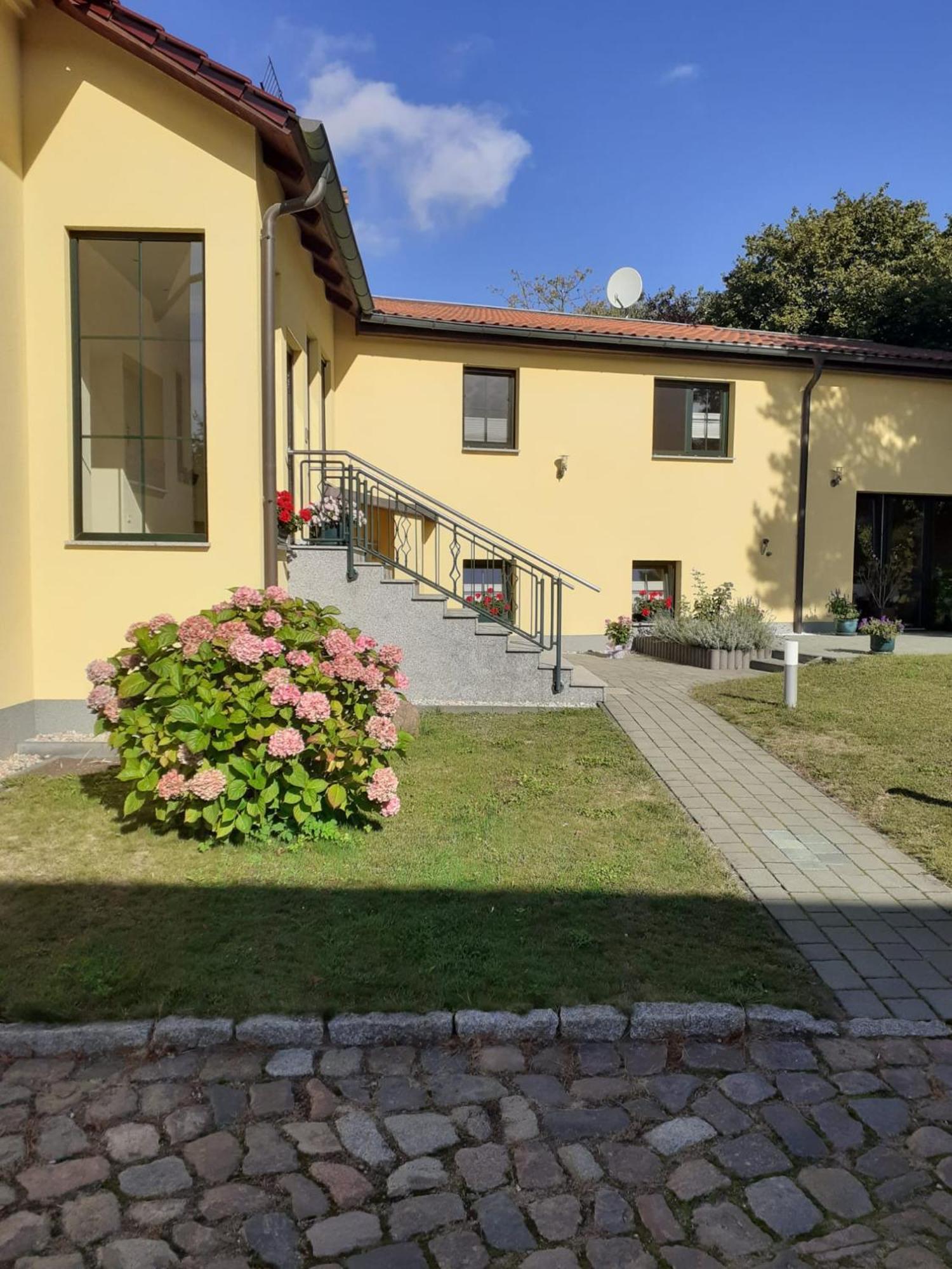 Ferienwohnung Perlitz Petersdorf  ภายนอก รูปภาพ