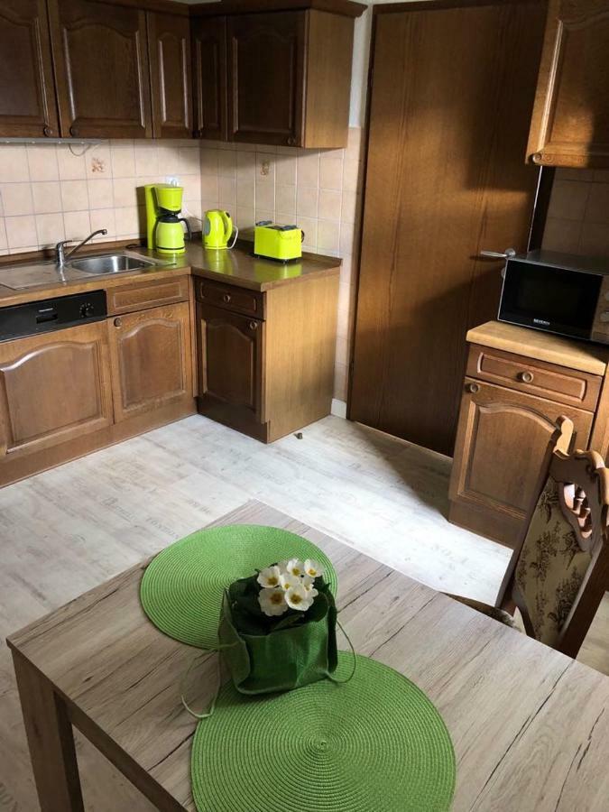 Ferienwohnung Perlitz Petersdorf  ภายนอก รูปภาพ